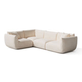 Modular left corner sofa 5-6 places Nooma