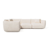 Modular left corner sofa 5-6 places Nooma