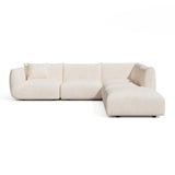 Modular large right angle sofa 7 places Nooma