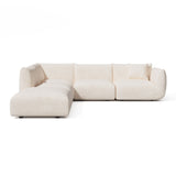 Modular left corner sofa 7 seats Nooma