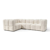 Canapé d'angle gauche modulable NUBI