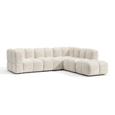 Canapé grand angle droit modulable NUBI