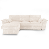 Divano trasformabile ad angolo sinistro Sasha