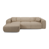 Yuma Left Angle Convertible Sofa
