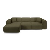 Yuma Left Angle Convertible Sofa