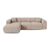 Yuma Left Angle Convertible Sofa