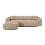 Yuma Left Angle Convertible Sofa