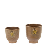 Star Cache Pots