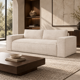 Divano letto Joan, letto da 140 cm