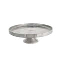 Bol Décoratif En Aluminium Argenté - Fait Main - 28 Cm Ou 39,5 Cm - Décoration Moderne Salon Ou Noël - 1