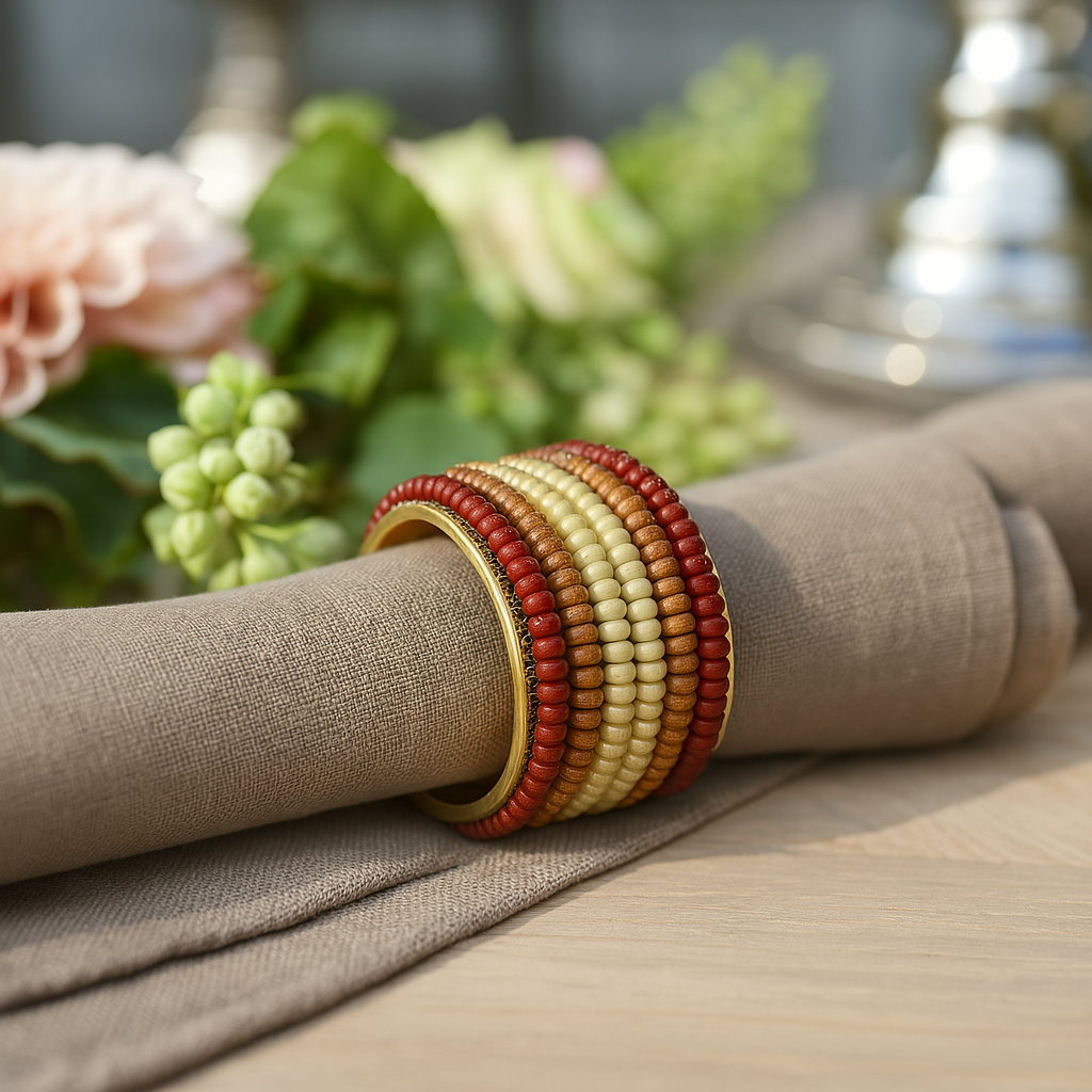 Ronds De Serviette Fancy En Perles Sia Deco ronds-de-serviette-fancy-en-perles-sia-deco