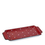 Holly Christmas decorative tray