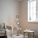 Albero di Natale in legno Natura 70 cm