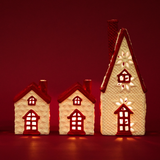 Christmas Chalet Figurine