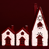 Christmas Chalet Figurine