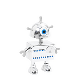 Hucha robot navidad