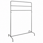 metal clothing rack