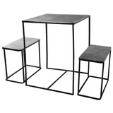 Table with 2 benches