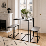 Table with 2 benches