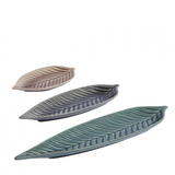 Decorative Plates Leaves