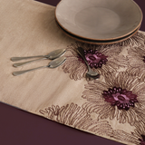 Table Runner Flowers