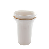 Jarrón de gres GROW H22