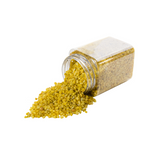 Arena de cristal para florero