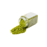 Arena de cristal para florero