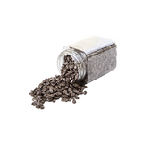 Arena de cristal para florero