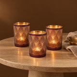 Photophore Boudoir Moyen Format, photo d'ambiance, Sia Deco
