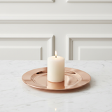 Round decorative tray