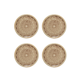 Porte-Bougies Soucoupes Doily