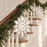 Pendente natalizio fiocco di neve