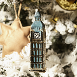 Sospensione di Natale big ben