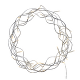 Silver LED Lighted Crown