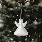 Ciondolo Angelo in Pelle NOEL