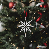 Lappi Snowflake Christmas Suspension