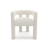 Fauteuil CELIA bouclette