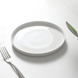 Service of 4 dessert plates Louise