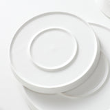 Service of 4 dessert plates Louise