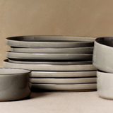 Service 4 bowls Greeny