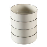 Service 4 bowls Creamy