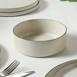 Service 4 bowls Creamy