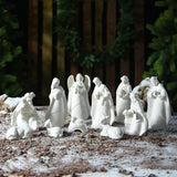 Molly porcelain Christmas crib