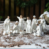 Aria Porcelain Christmas Crèche
