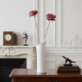 Tallo abierto de rosa Leslie