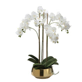 Composizione di orchidee artificiali Lena 8 rami