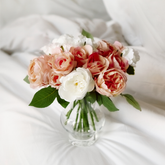 Tallo de rosa impermeable María cerrado