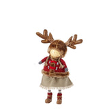 Rudy Girl Christmas Figurine