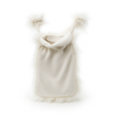 Bouillotte en fausse fourrure